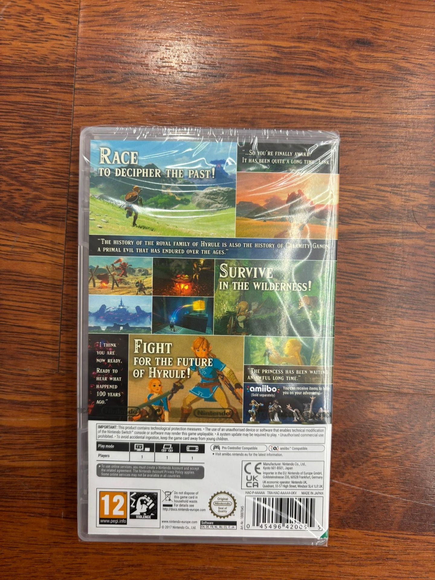 The Legend Of Zelda Breath Of The Wild Switch UK The Legend Of Zelda Breath Of The Wild Switch UK